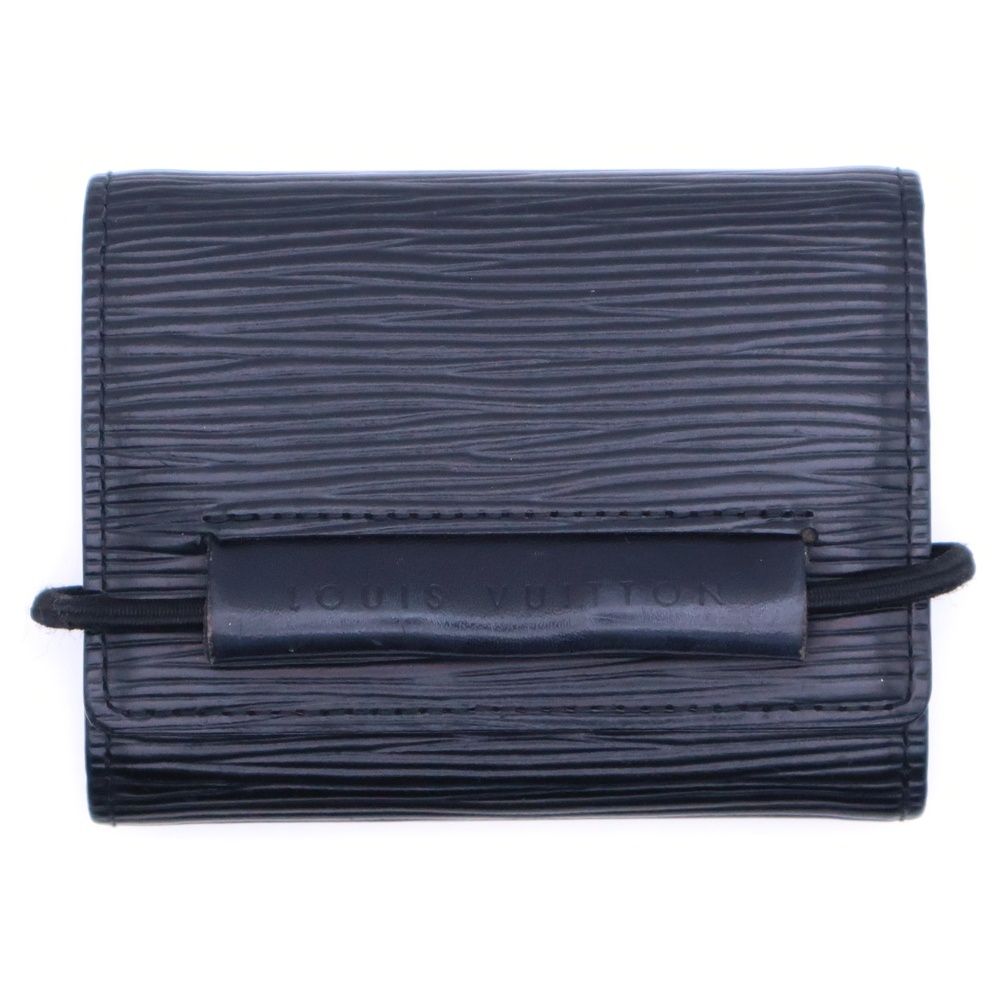 LOUIS VUITTON (ルイヴィトン) エピ ポルトモネエラスティック
