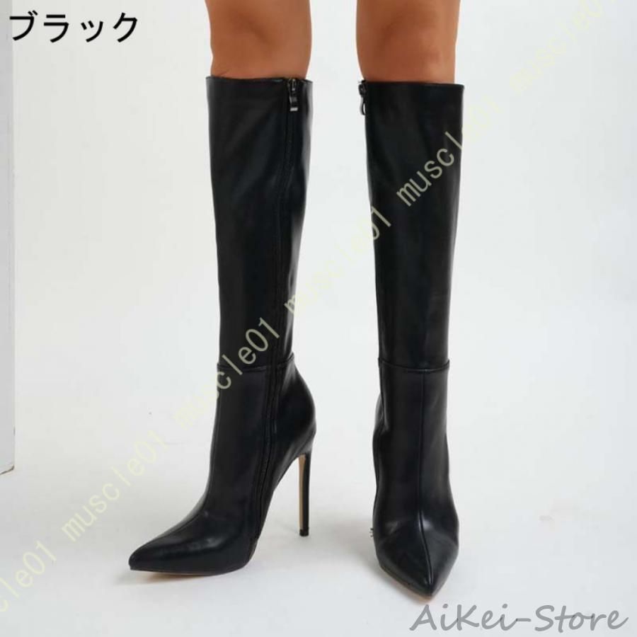 ピンヒール ブーツ