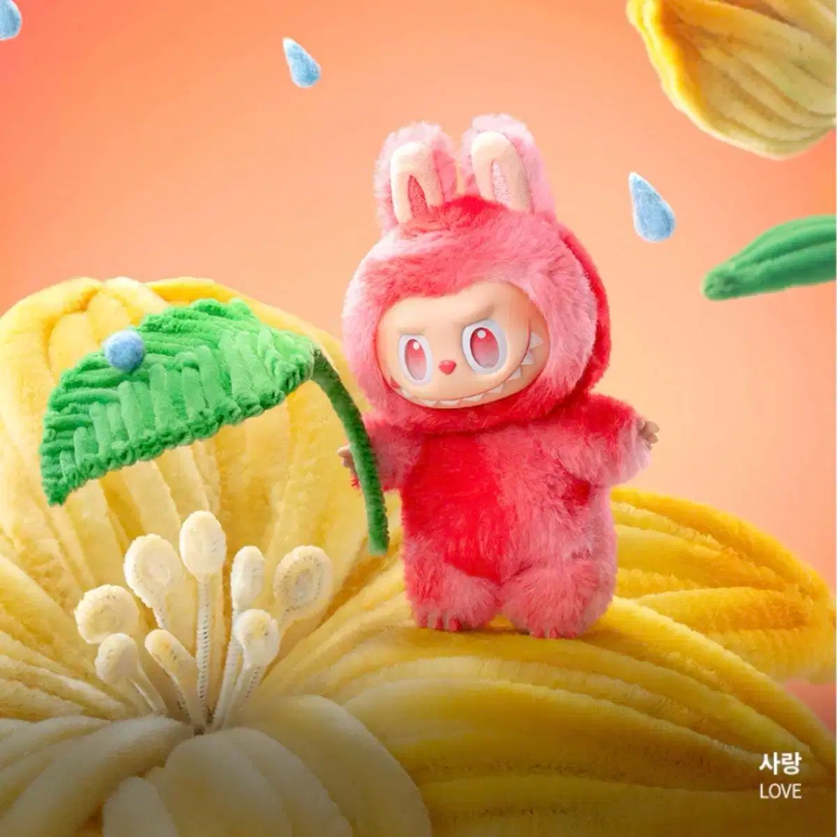 【未開封・限定品】LABUBU 春節カラー ぬいぐるみ POP MART 正規品 Labubu Pop Mart Three! Two! One! Chinese New Year Series