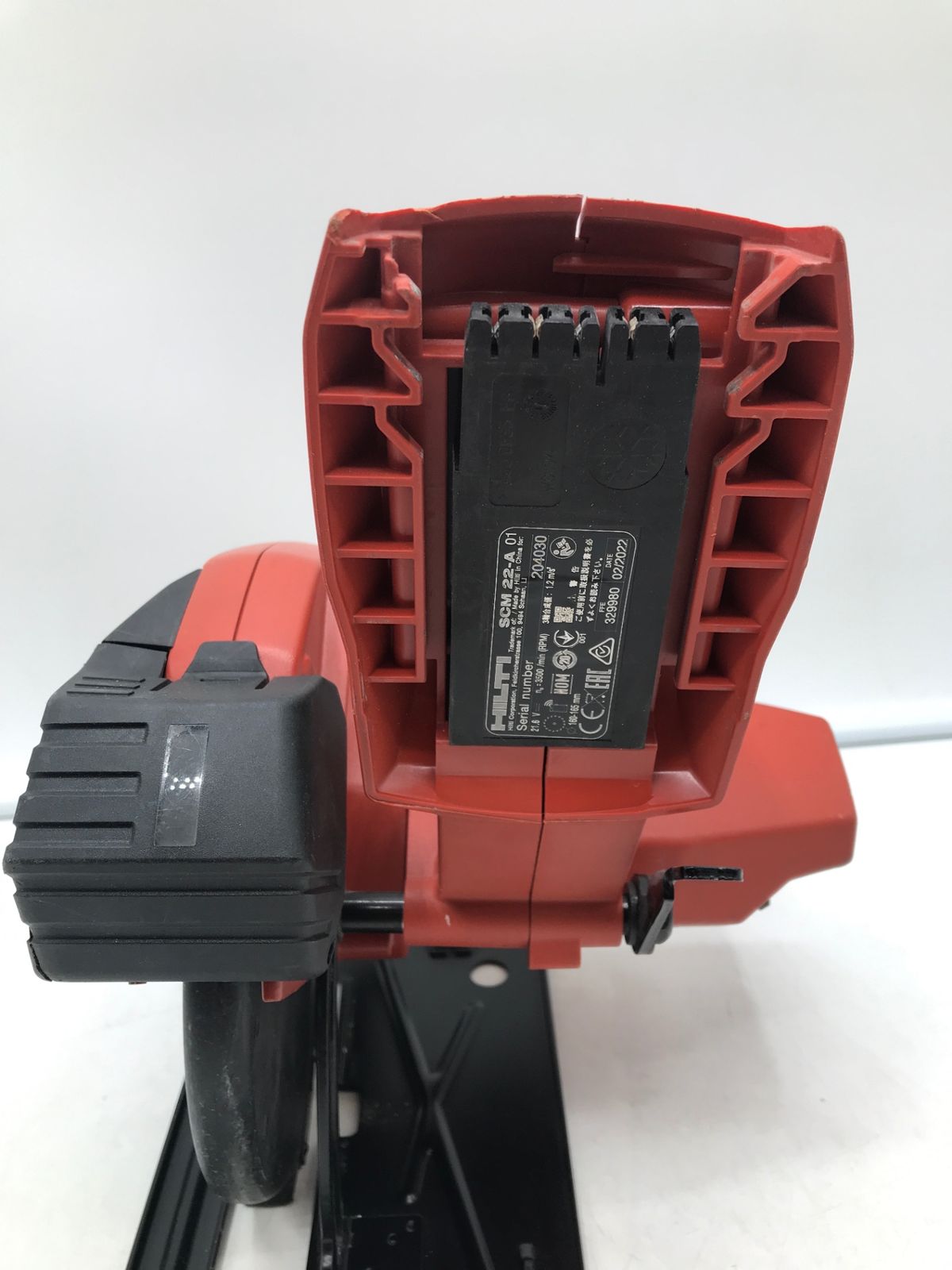 品 HILTI| ヒルティ 充電式サーキュラーソー|丸ノコ SCM22-A ITQK4GXEOEPC エコツール岡崎岩津店 M02 HRDEVELOPMENT_JP