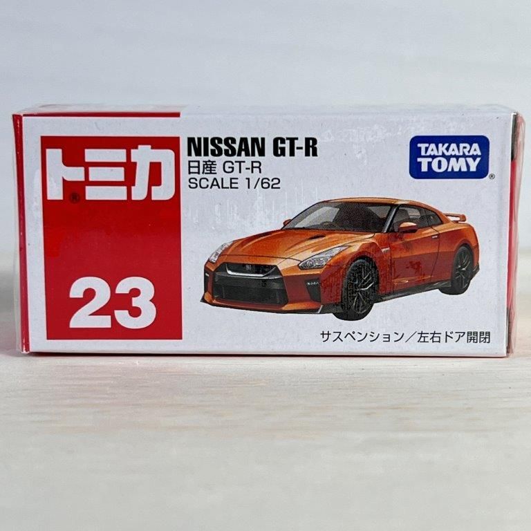 新品　タカラトミー トミカ No．23 日産 GT－R