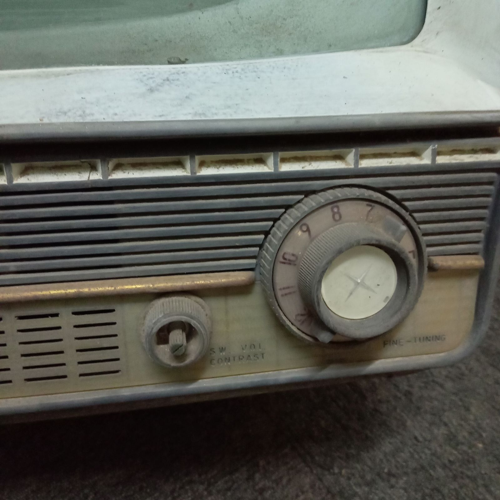 ◯ レトロ テレビ 真空管 ジャンク アンティーク - メルカリ