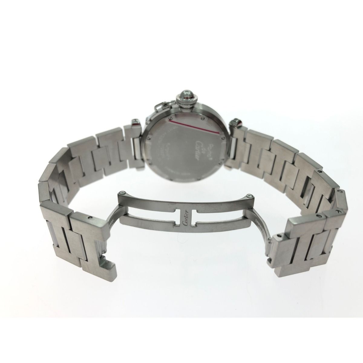 ▽▽Cartier カルティエ ユニセックス 自動巻き パシャC ビッグデイト