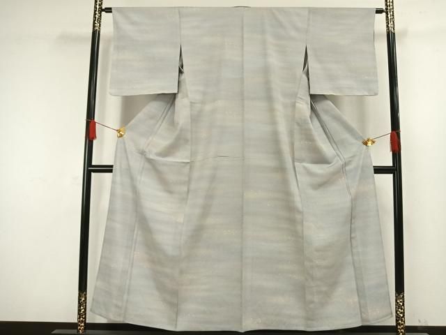 平和屋着物▽上質な小紋　単衣　霞文　正絹　逸品　AAAW1332fy 平和屋着物▽上質な小紋 単衣 霞文 正絹 逸品 AAAW1332fy - メルカリ