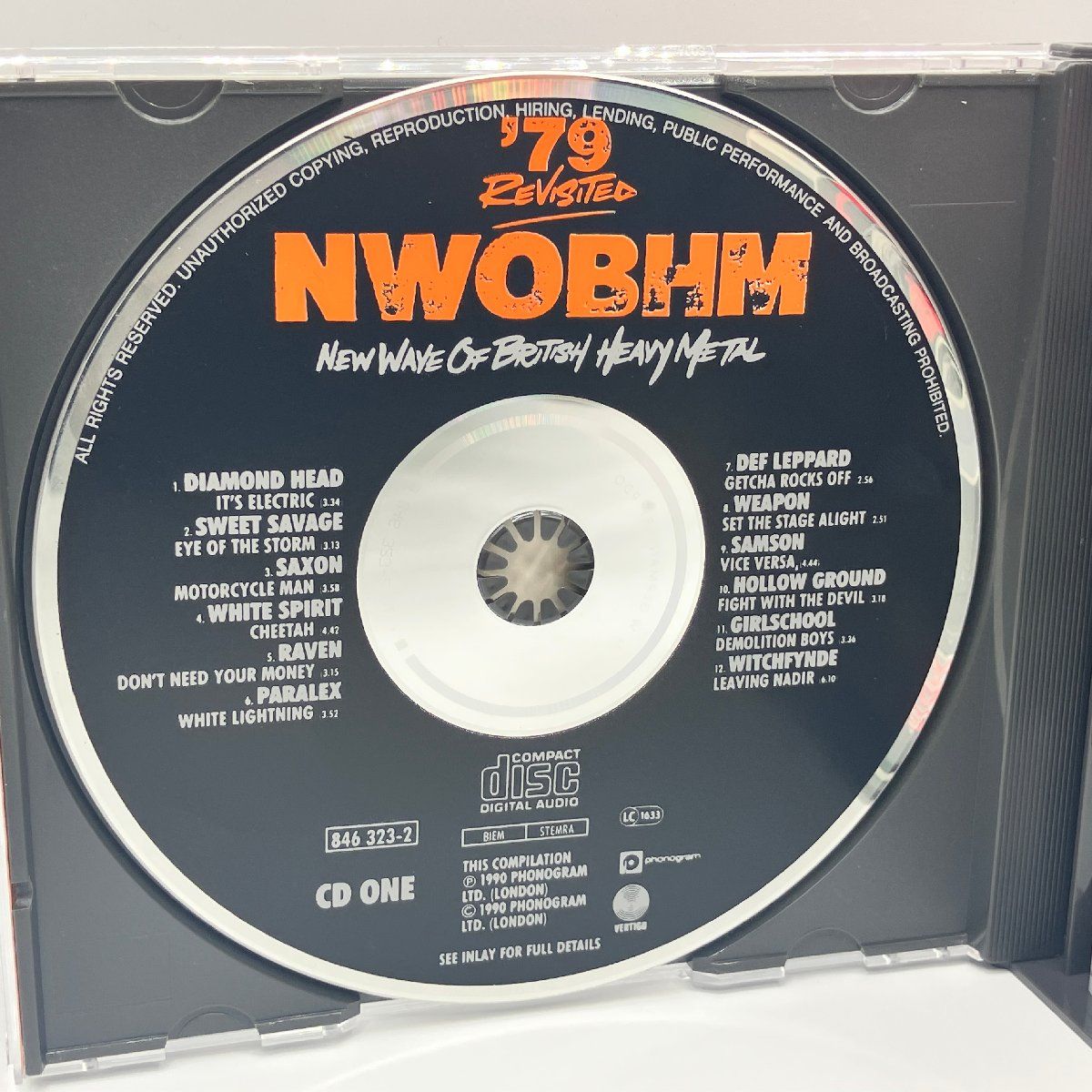 NWOBHM 79 Revisited 2枚組　国内盤 △V.A./NEW WAVE OF BRITISH HEAVY METAL '79 REVISITED (2CD) VERTIGO