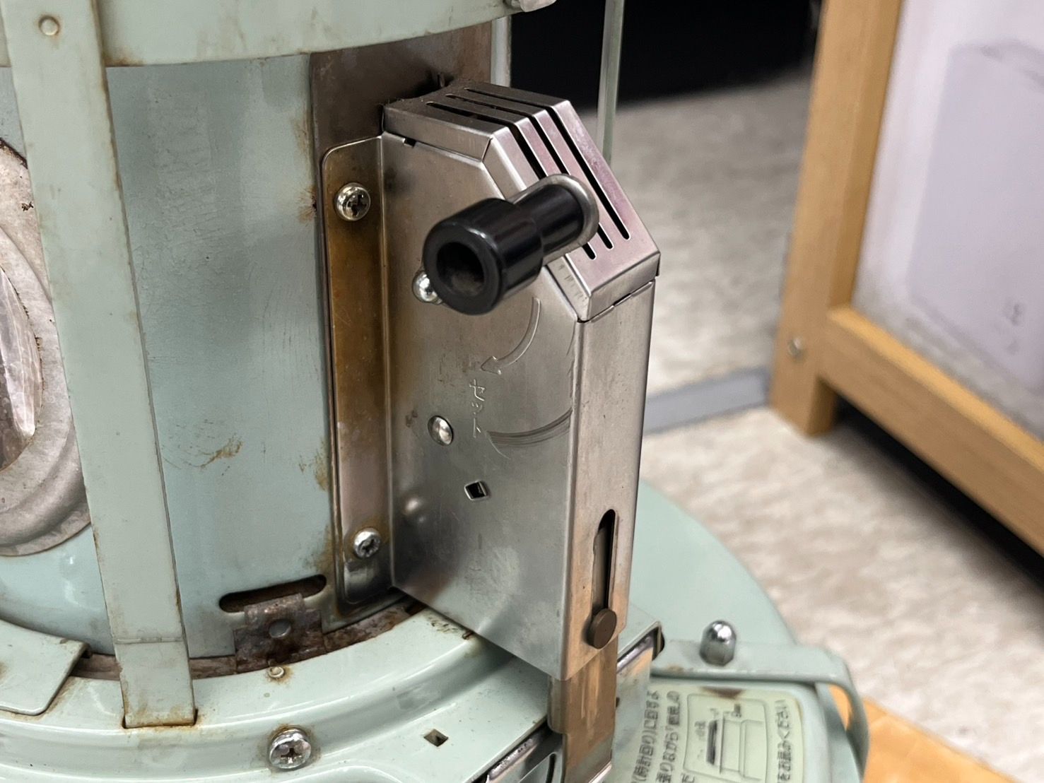 A アラジン ブルーフレームストーブ 割引 石油ストーブ J380003 耐震