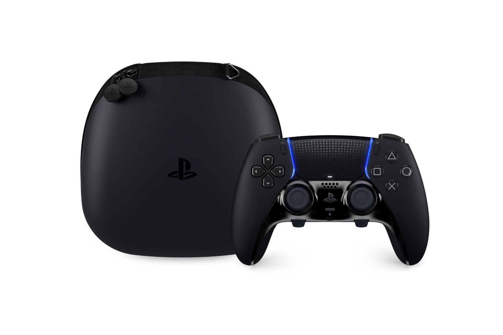 Edition 2 ブラック 純正品 DualSense Edge ワイヤレスコントローラー ミッドナイト ブラック CFI-ZCP1J01