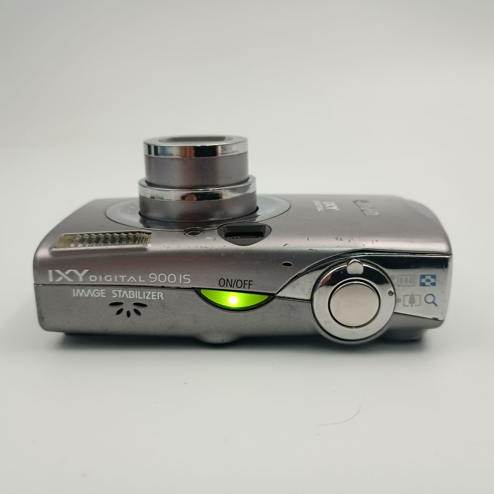 キャノン Canon IXY DIGITAL 900 IS グレー | Canon デジタルカメラ