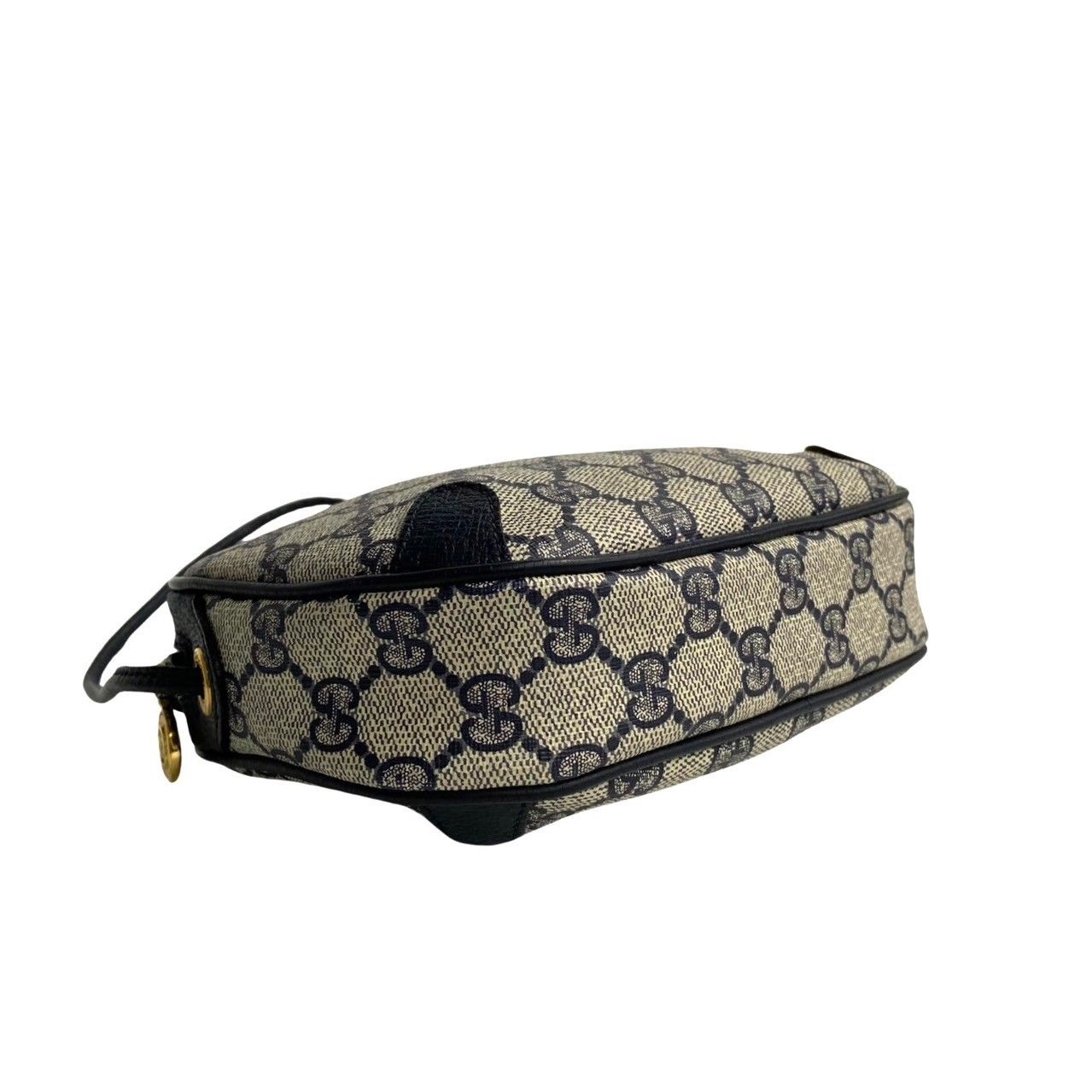 極 美品 GUCCI グッチ オールドグッチ シェリーライン GG ロゴ