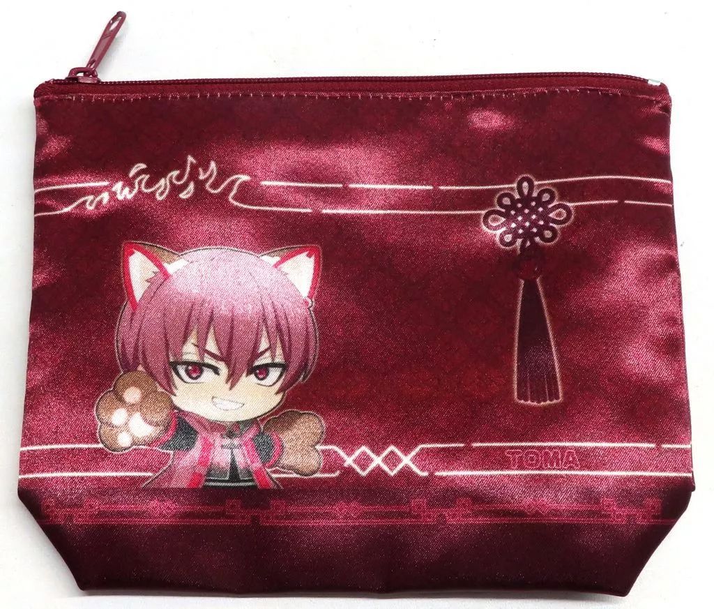 中古】バッグ 狗丸トウマ ミニポーチ 「アイドリッシュセブン in