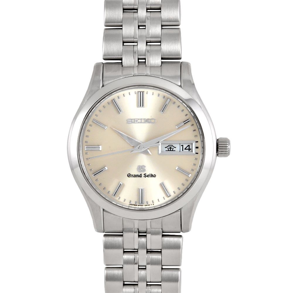 グランドセイコー Grand Seiko 9F83-0AB0 腕時計 シルバー文字盤 