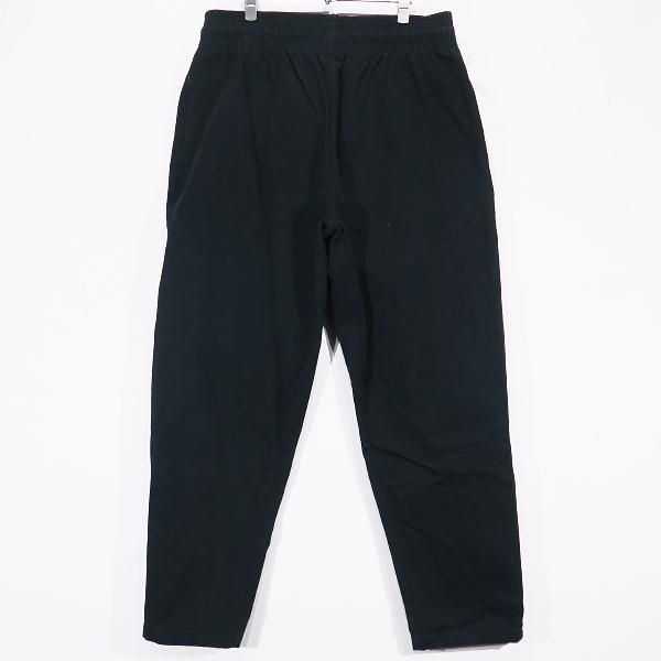 COOKMAN クックマン CHEF PANTS シェフパンツ ブラック イージーパンツ ボトムス