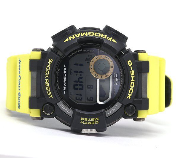☆箱保付！美品！CASIO カシオ G-SHOCK フロッグマン GWF
