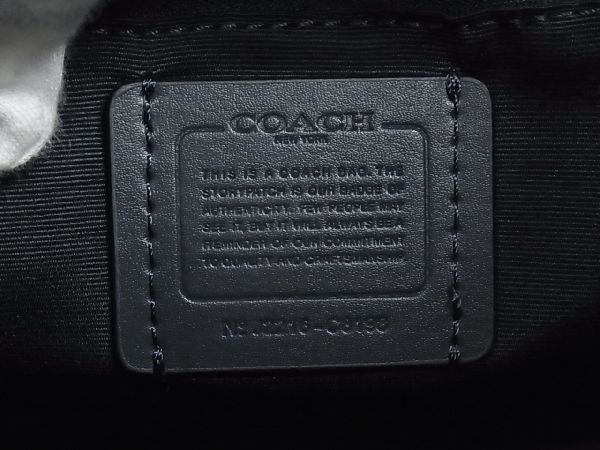 □新品□未使用□ COACH コーチ C8198 キャンバス×レザー 2WAY