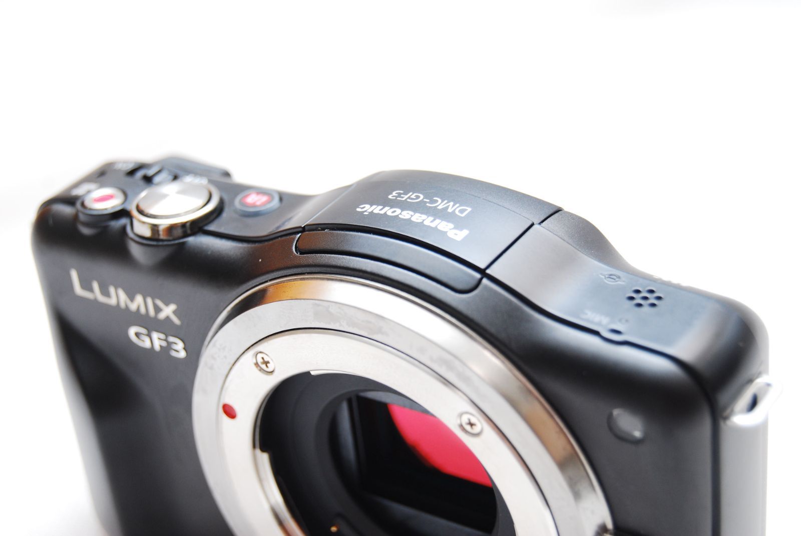 ☆パナソニック ミラーレス一眼カメラ LUMIX GF3 ボディ