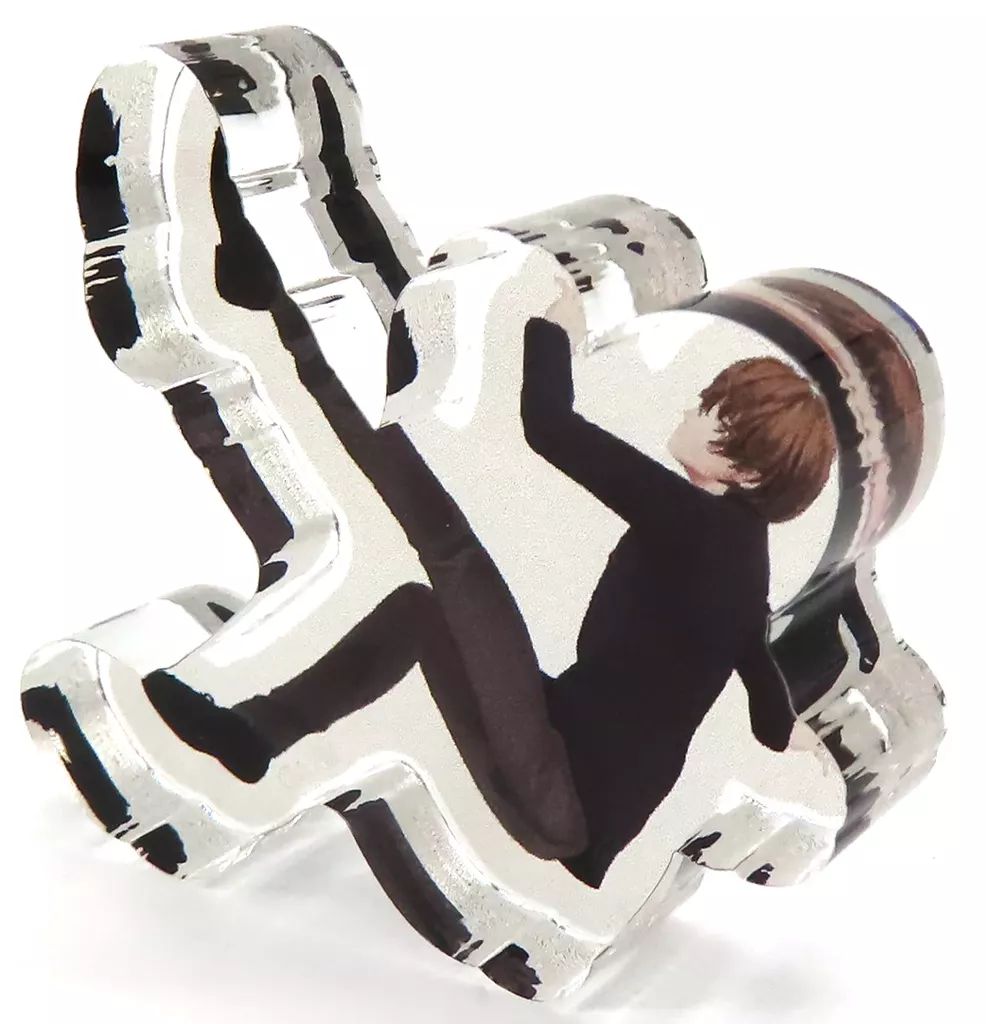 中古】アクリルスタンド・アクリルパネル 加賀美ハヤト(蹴り) ミニ