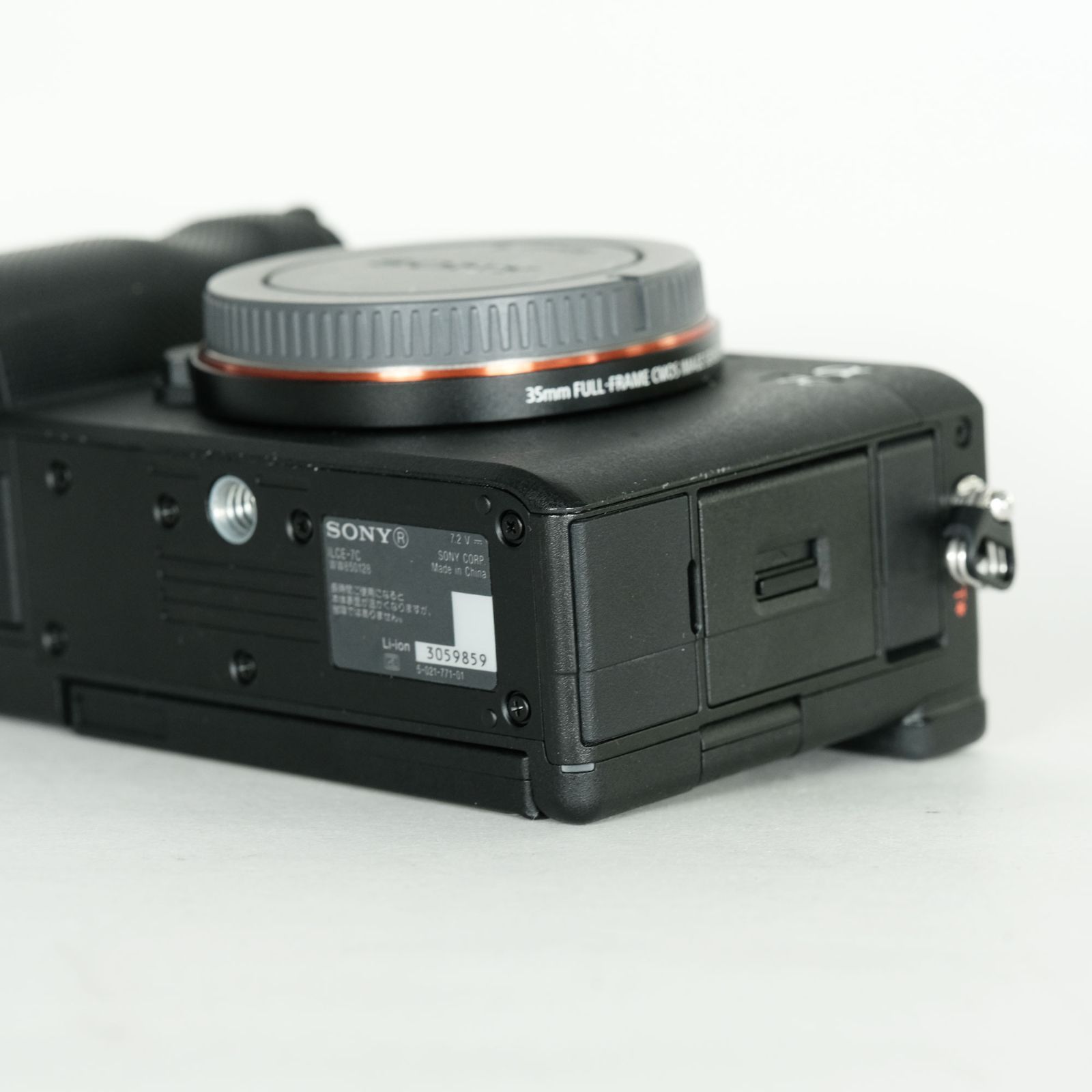 美品｜シャッター数1,288回] SONY α7C（ILCE-7C） [ボディ