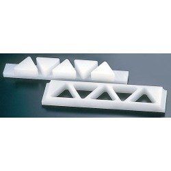 住べテクノプラスチック 住友 PE おにぎり型 押し蓋付 A 関西型 5穴 大 FOA5L