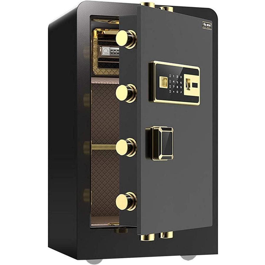 大型 耐火金庫 家庭用 60cm 70cm 80cm 1年保証 60分耐火 UL1時間耐火テスト合格 電子金庫 指紋認証 デジタルコンビネーション 金庫 大音