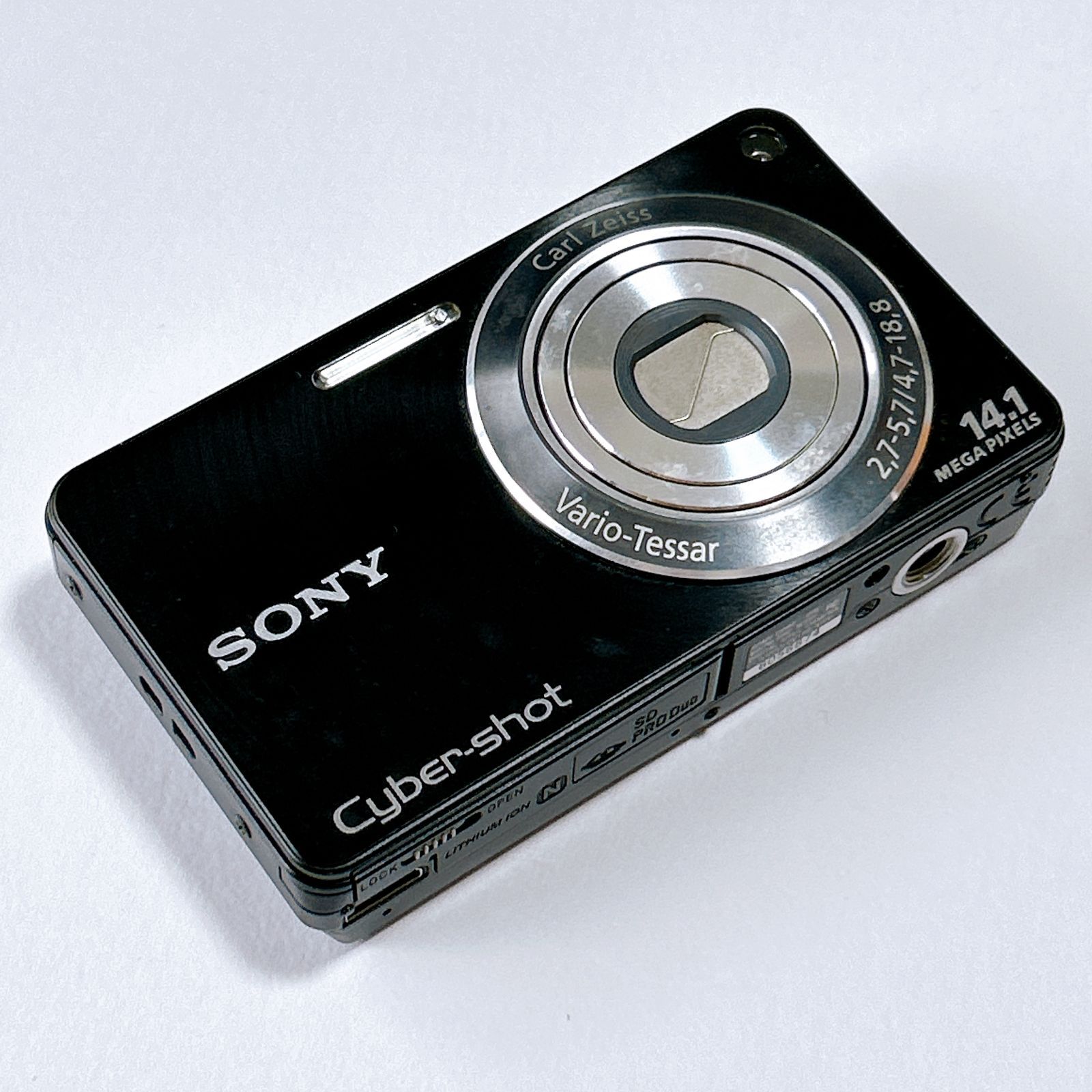 カメラ、光学機器 SONY ソニー Cyber-Shot DSC-W350 サイバーショット