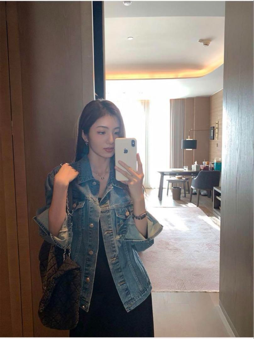 ニットタイトロングワンピース