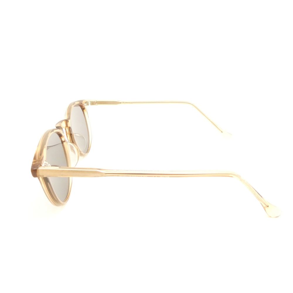 美品 ayame アヤメ BOSTON - LBR サングラス 47□21 アイウェア 眼鏡  