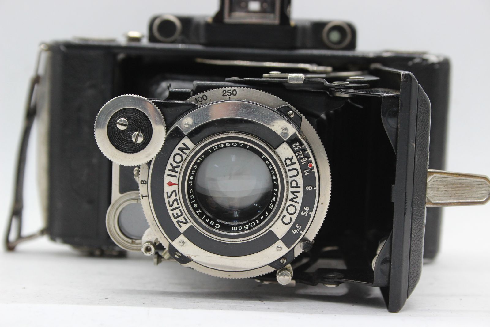 Zeiss Ikon 中判カメラTessar 105mm f/4.5 訳あり品】 ツァイスイコン Zeiss Ikon Super Ikonta Carl Zeiss Jena