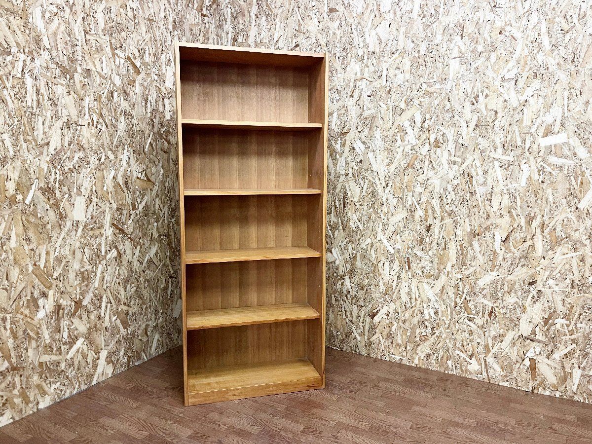チーク材フレームミラー SCANTEAK（スキャンティーク） スキャン