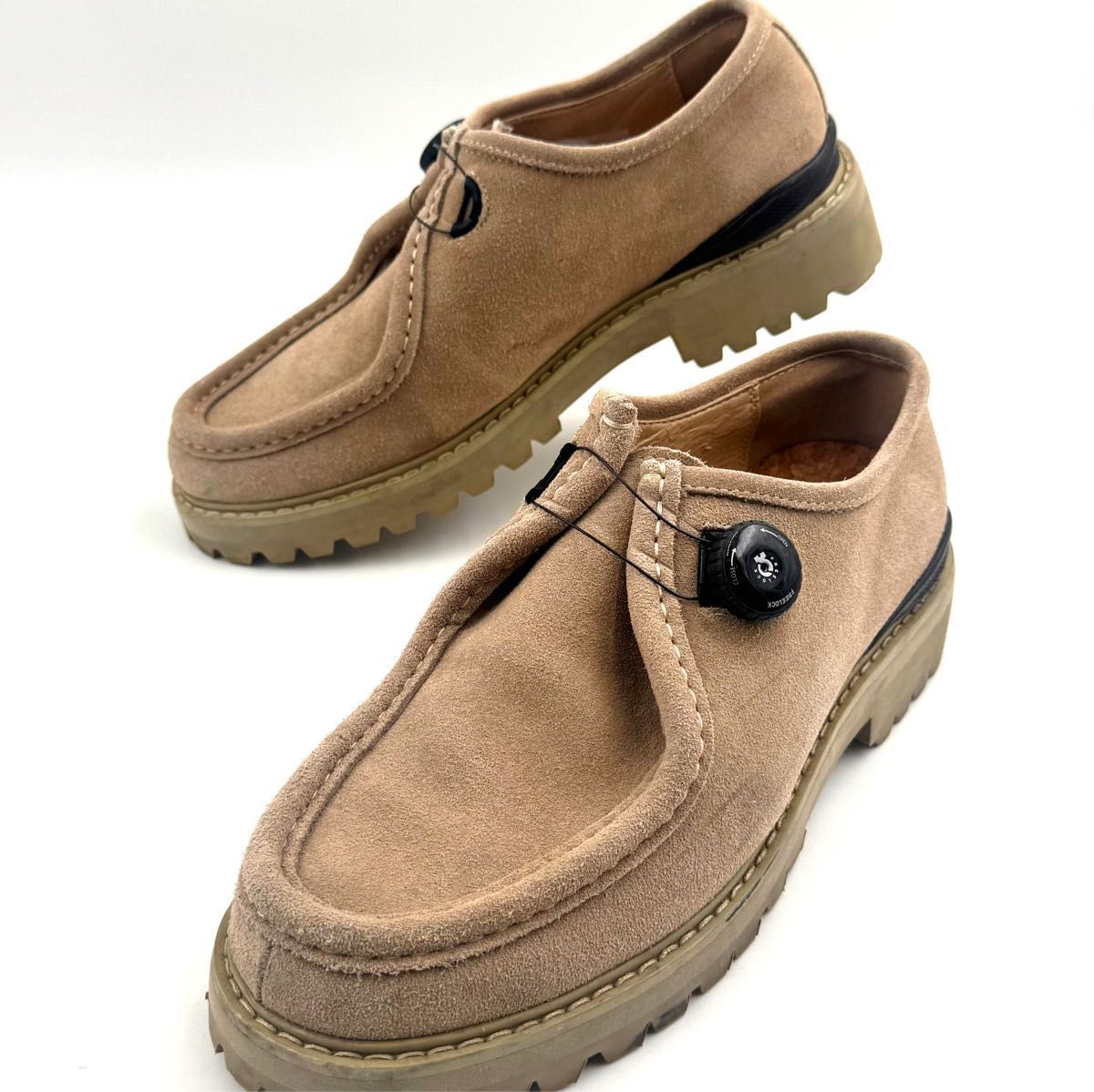 knock pg play ground チロリアンシューズ プレイグラウンド