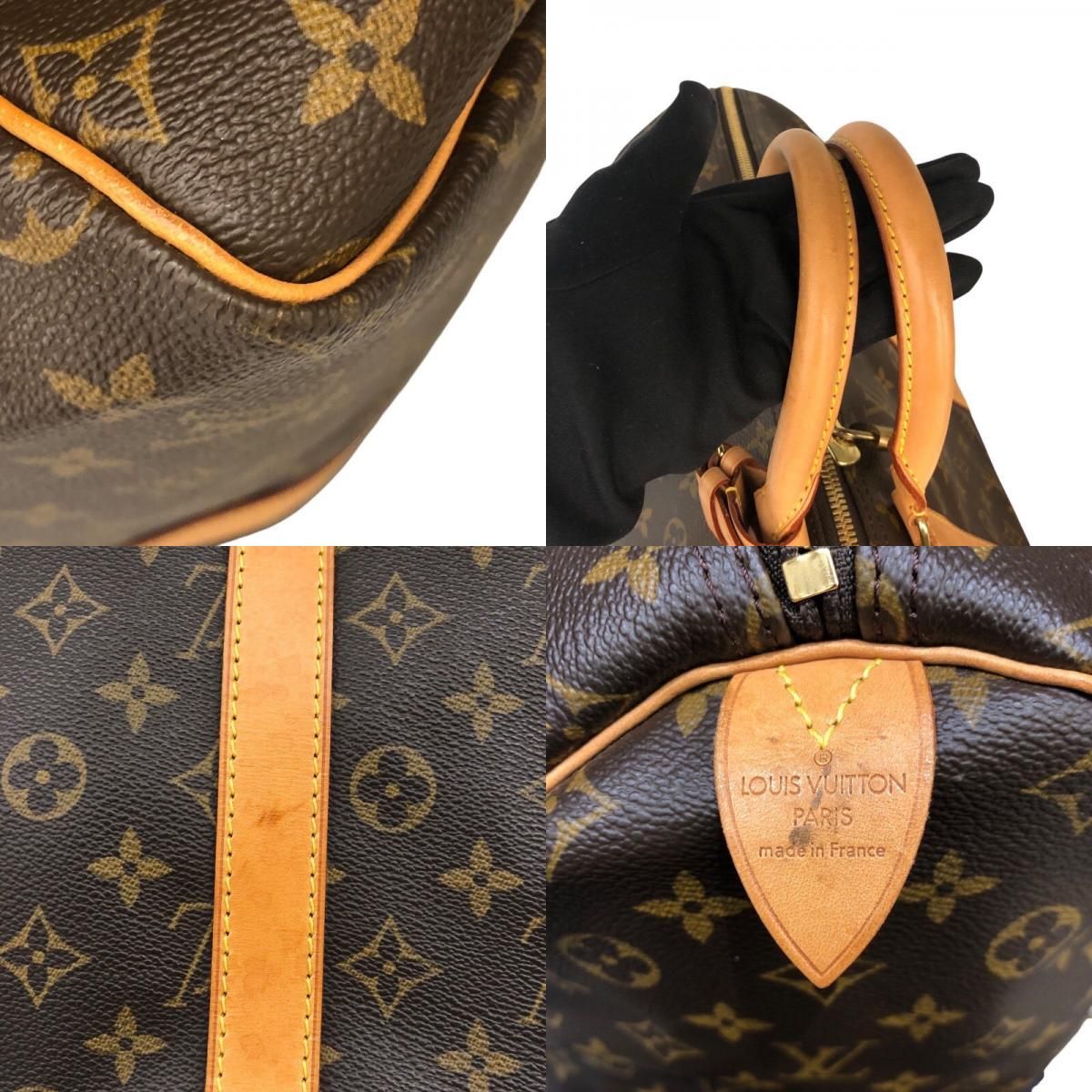 ユニセックス ボストンバッグ