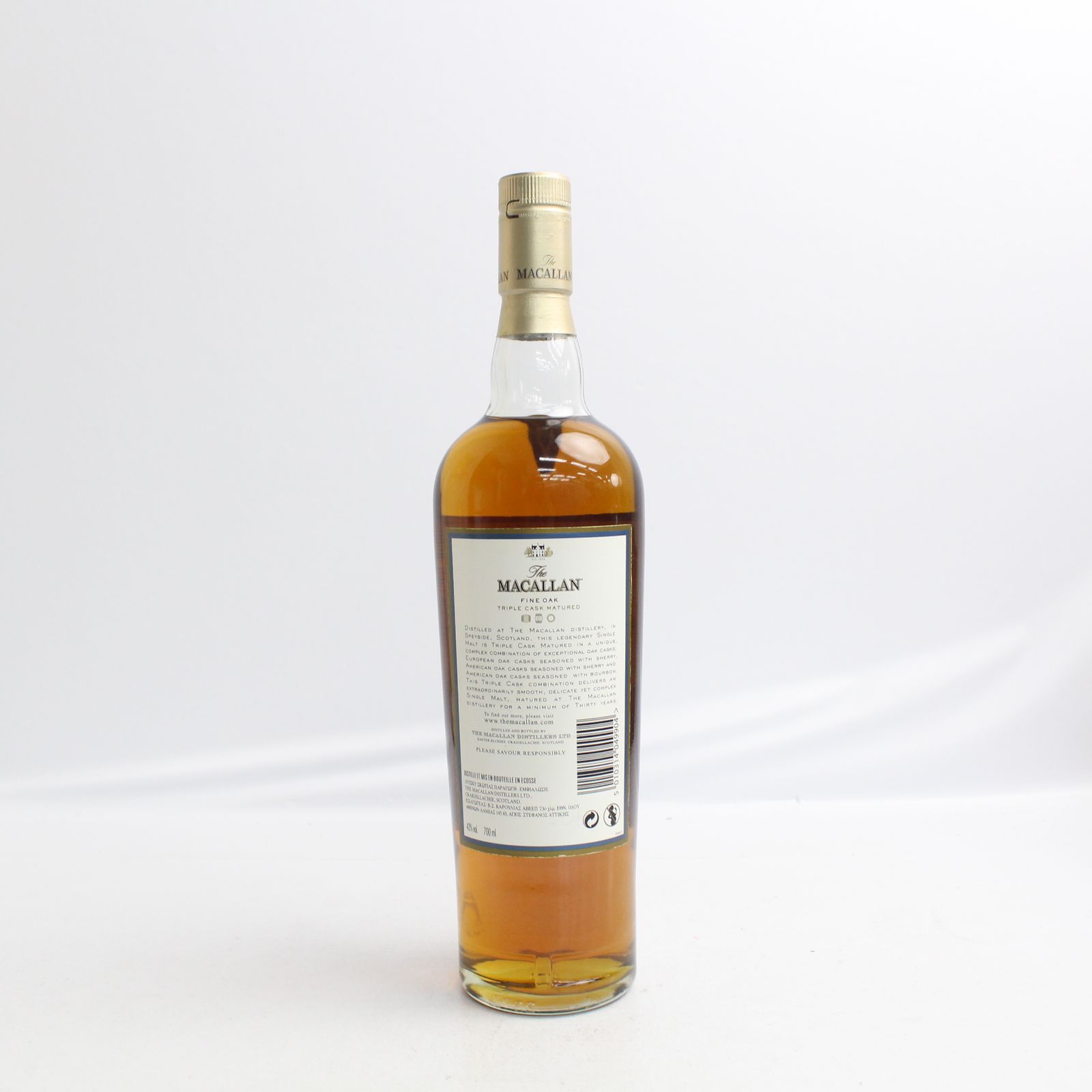 最終値下げ！ザ　マッカラン　ファインオーク　トリプルカスク　30年 The MACALLAN（マッカラン）30年 ファインオーク トリプルカスク