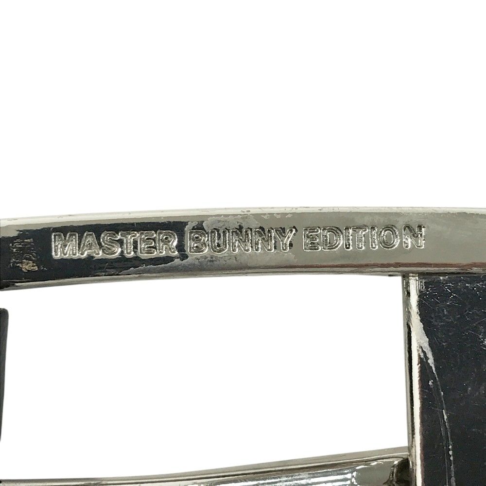 MASTER BUNNY EDITION マスターバニーエディション 編み込みベルト
