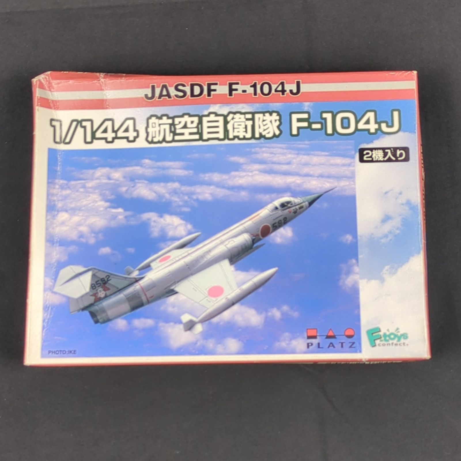 プラッツ PF-6 1/144 航空自衛隊 F-104J 2機入り - メルカリ
