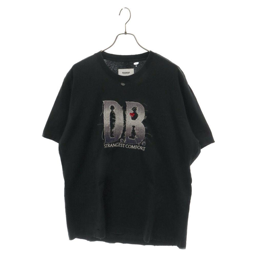 doublet DEADSTOCK EMBROIDERY Tシャツ M doublet (ダブレット) 24SS D.B. LOGO EMBROIDERY T-SHIRT ロゴ