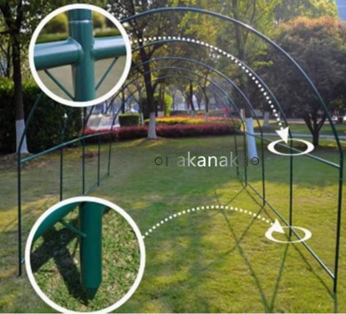 強力推薦 超強超大温室花棚暖房保温カバー多肉防凍防雨大屋骨組植物栽培暖房鶏鴨飼育棚