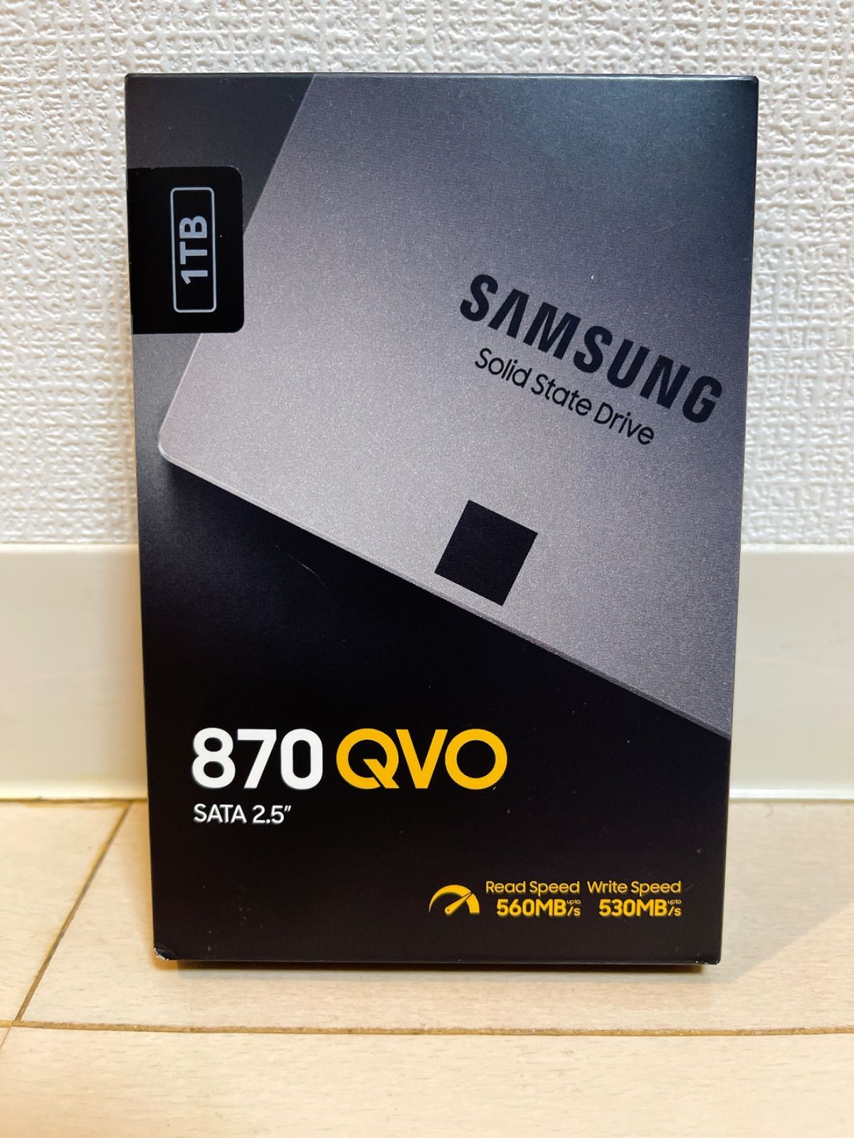 Samsung 870 QVO 1TB SATA 2.5インチ 内蔵 SSD - メルカリ