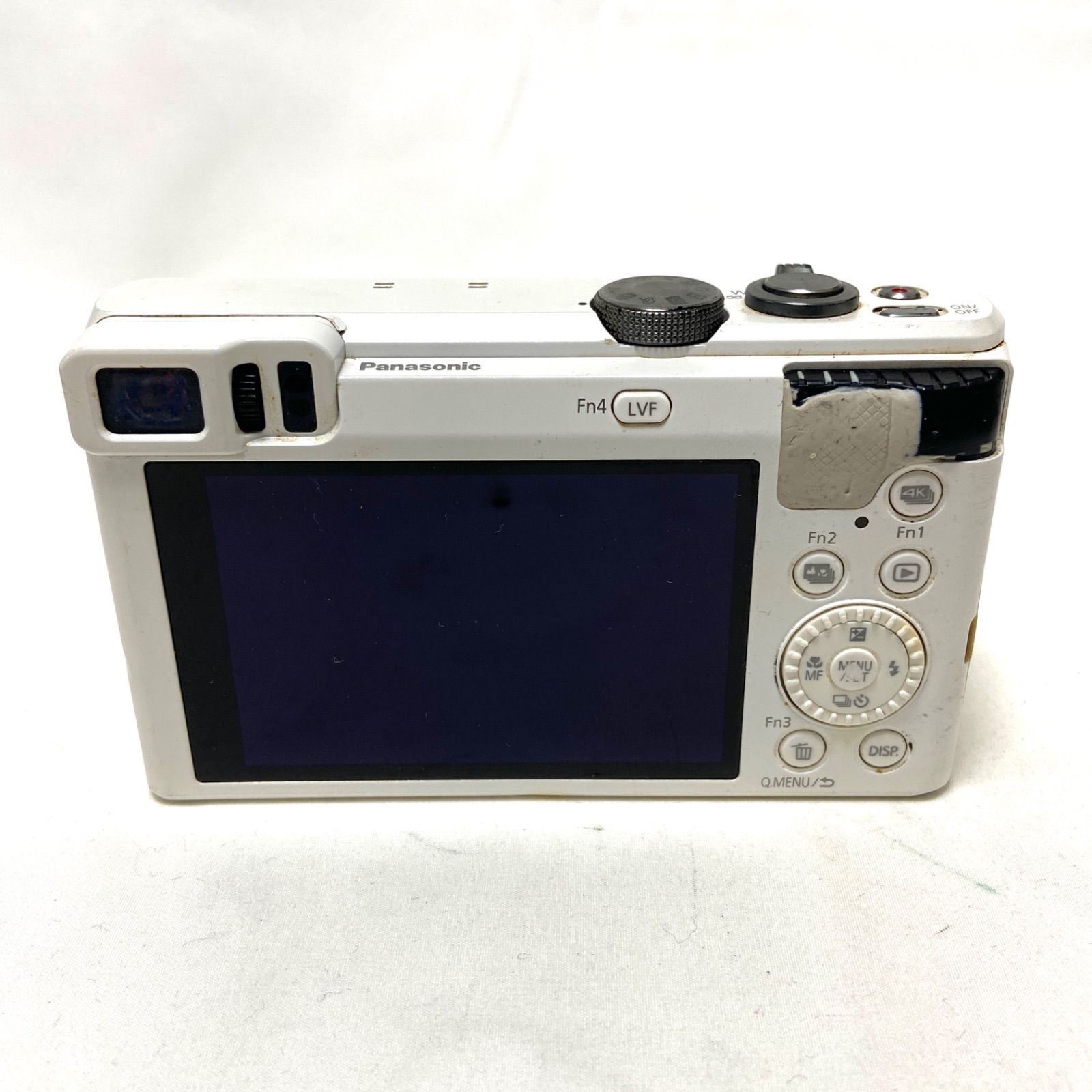 Panasonic パナソニック LUMIX DMC-TZ85 シルバー/ブラック コンパクト