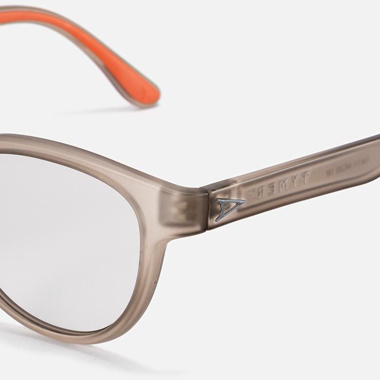 調光レンズ サングラス TYMER タイマー ELIOT エリオット Matt Clear Grey2/Photochromic Grey TY100-MG2-PGY 日本代理店正規品