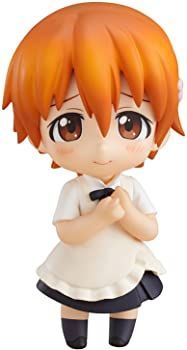 【】(未使用･未開封品)WORKING!! ねんどろいど 伊波まひる (ノンスケール ABS&PVC塗装済み可動フィギュア)