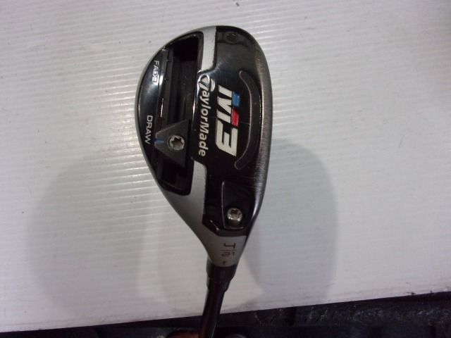 ユーティリティ テーラーメイド M3 RESCUE KUROKAGE TM6 JP S 21度 1065