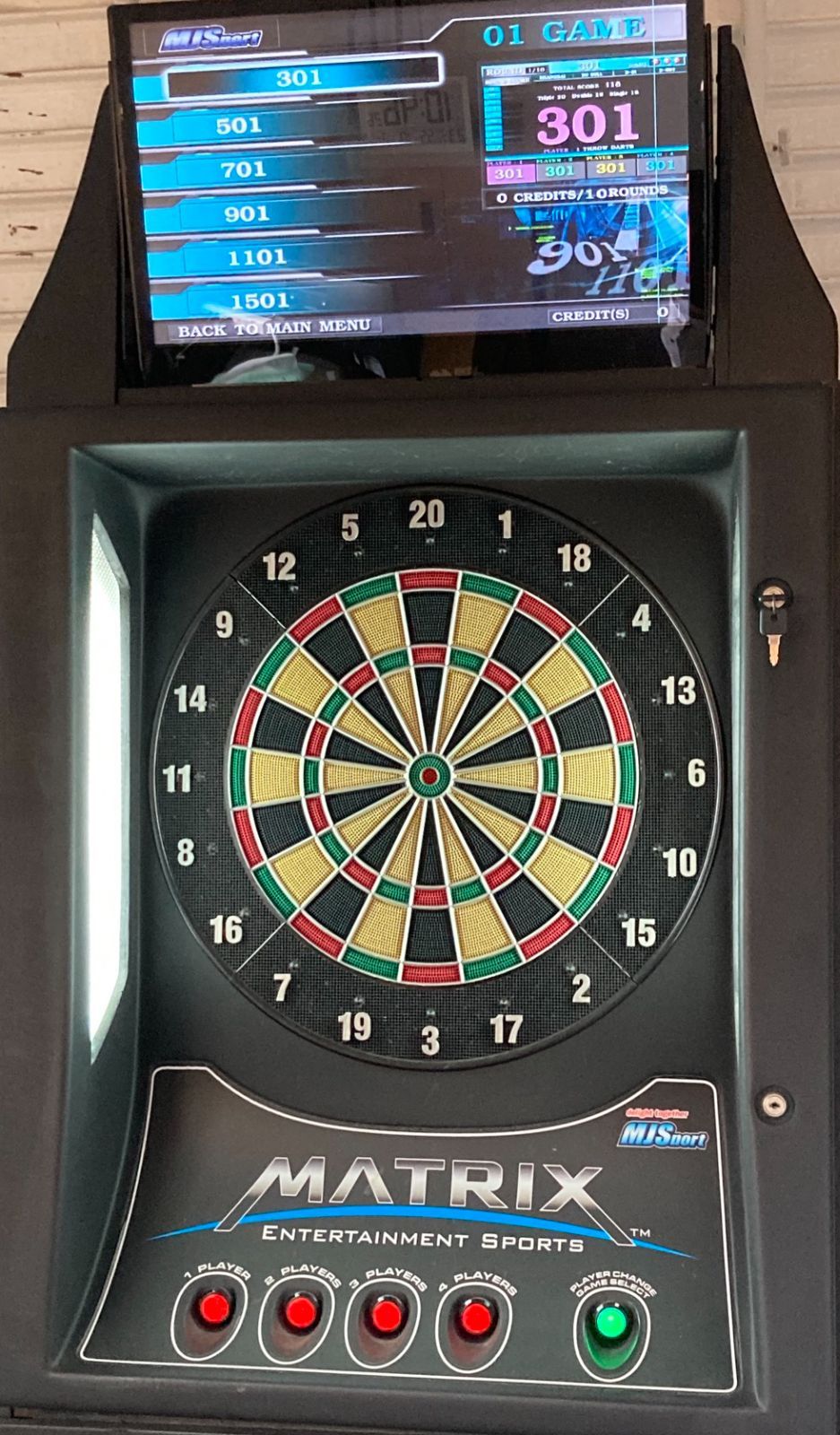 業務用ダーツマシン