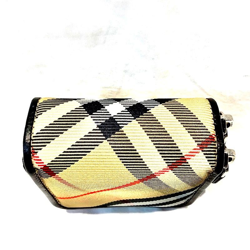バーバリー (BURBERRY) LONDON Wジップ コインケース ミニ ウォレット