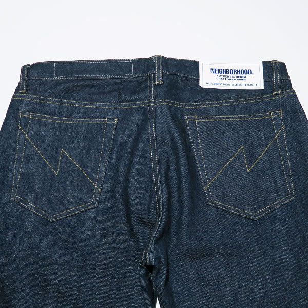 NEIGHBORHOOD ネイバーフッド 20SS RIGID.DP NARROW/14OZ-PT 201XBNH