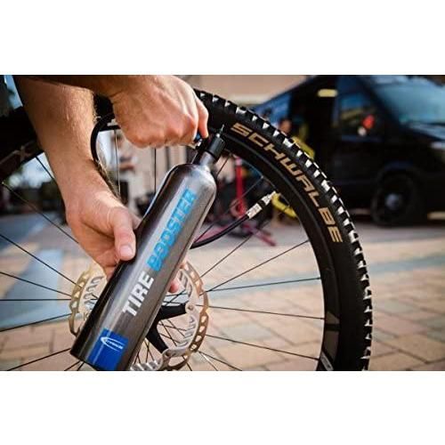 Schwalbe シュワルベ TIRE BOOSTER タイヤブースター チューブレス インフレーター 空気入れ 携帯型 マウンティングストラップ付き  自転車 - メルカリ