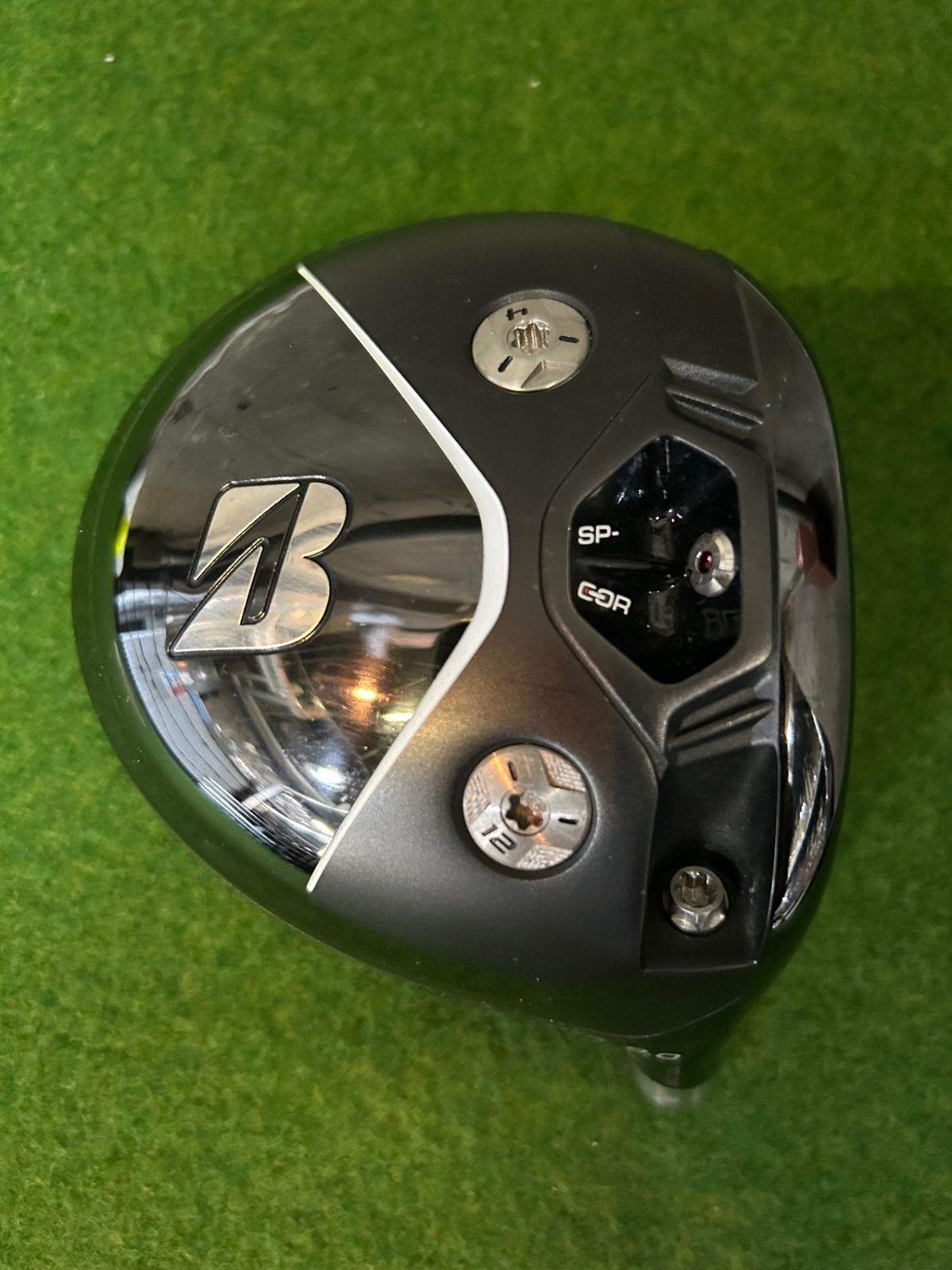 ブリヂストン BーLIMITED 415 9度 ヘッドのみ カバーあり - メルカリ