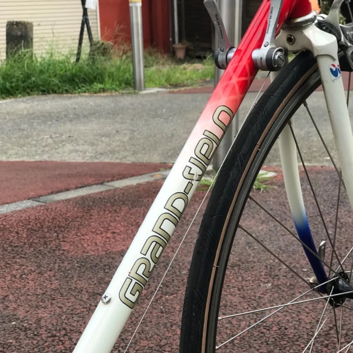 USED】1980-90年代クロモリロードレーサー BRIDGESTONE GRAND VELO 