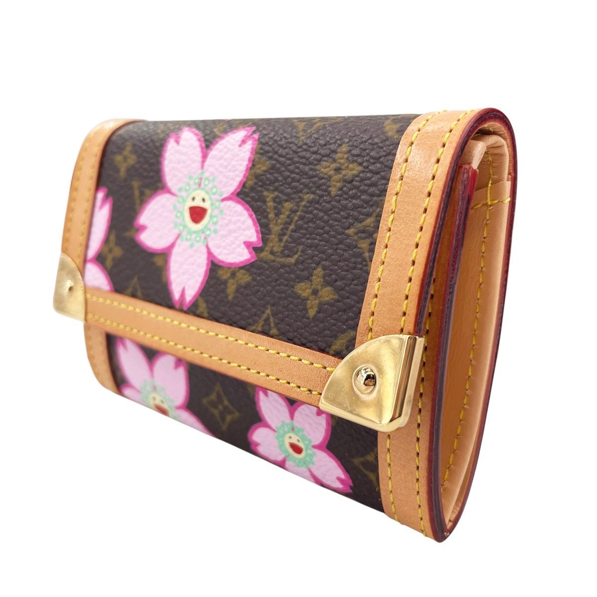 村上隆コラボ☆LV × TM セット シュシュ・チェリーブロッサム