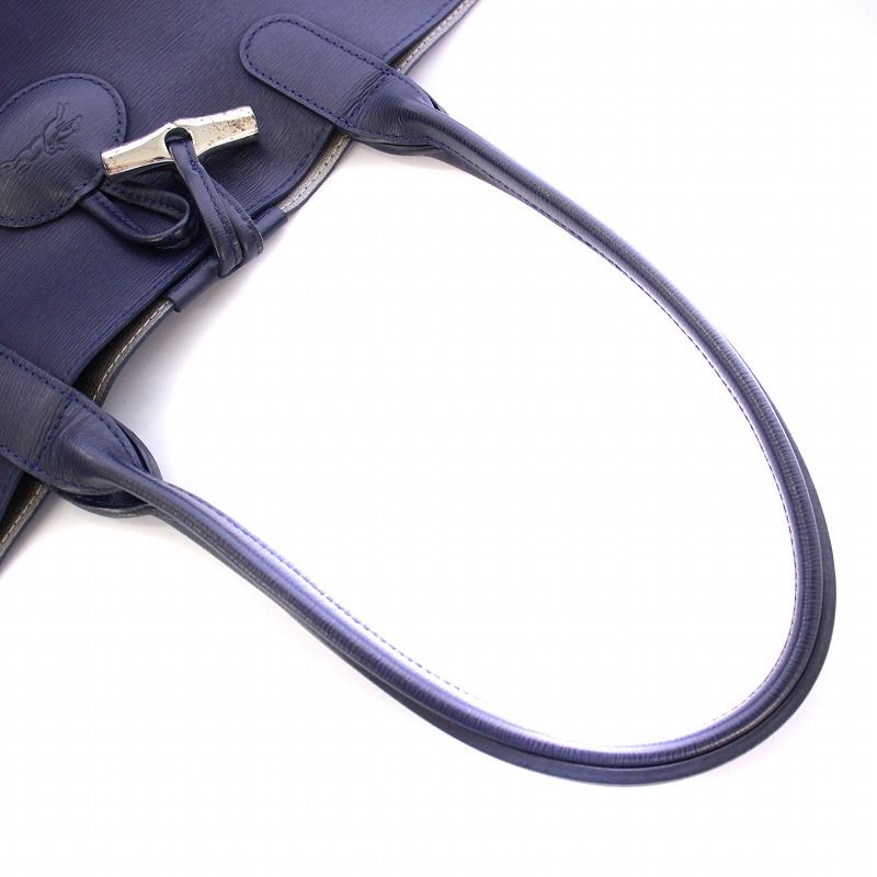【Longchamp】ロゾー L トートバッグ【関税送料込】 ロゾ ホワイト（白）系 Longchamp(ロンシャン) トートバッグ