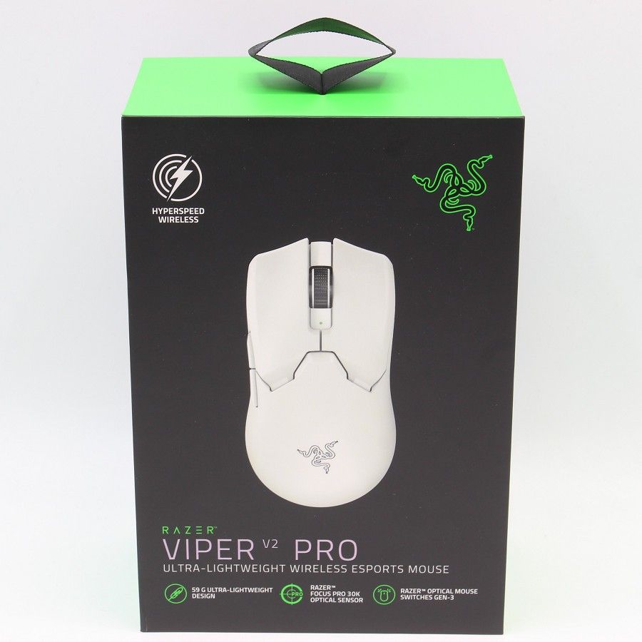 新品未開封】Razer Viper V2 Pro RZ01-04390200-R3A1 ホワイト
