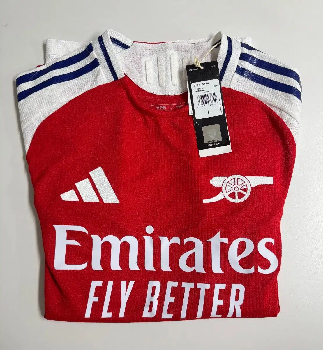 アーセナルFC 24 ／ 25 ホーム アセンティック L 販売 24-25